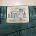 Vintage 90’s Levi’s Silvertab Baggy Jeans Men’s 33x34 Green Denim Skater Style