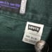 Vintage 90’s Levi’s Silvertab Baggy Jeans Men’s 33x34 Green Denim Skater Style