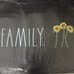 Rae Dunn FAMILY Kitchen Mat