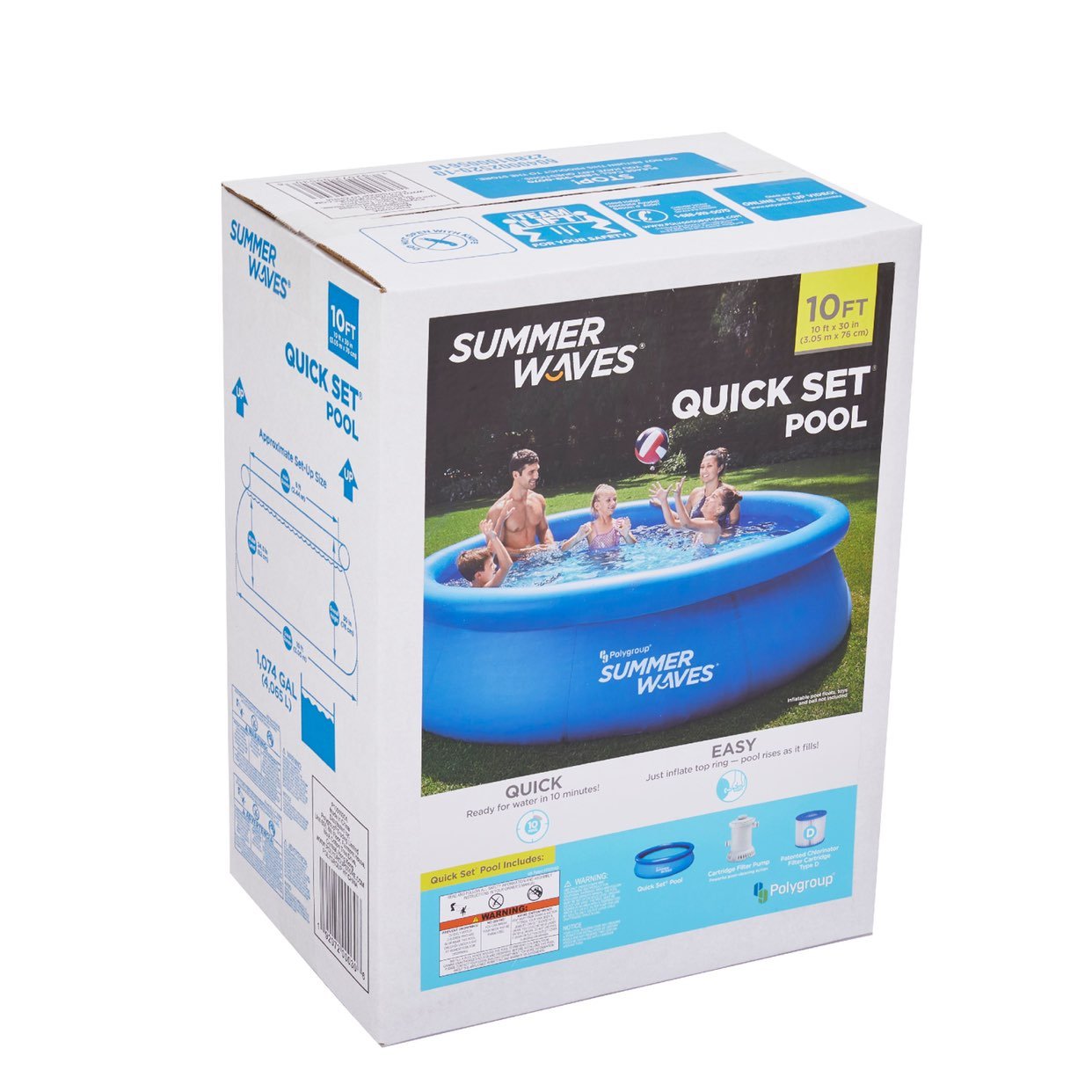 Quick Set Pool