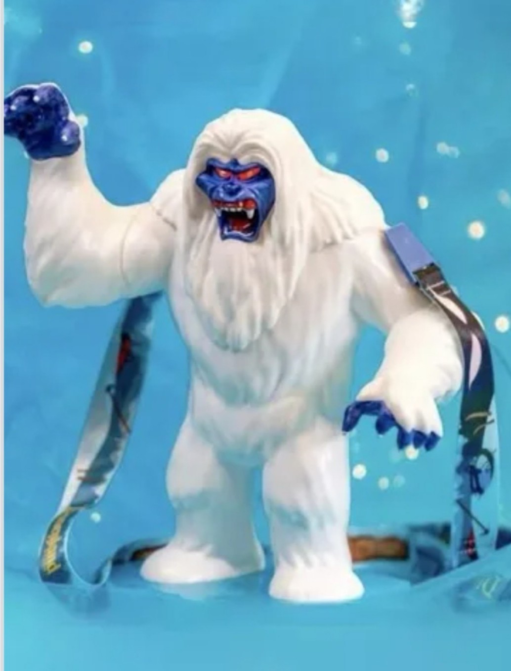 disneyland 70th anniversary abominable snowman sipper