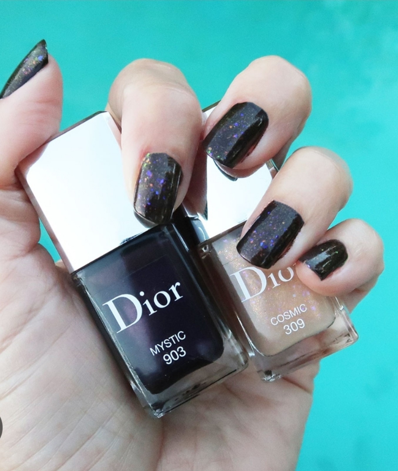 CHRISTIAN DIOR - Dior vernis MYSTIC & COSMIC DUO