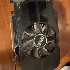GTX 1050 Ti Asus phoenix 4GB graphics card