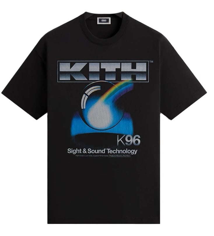 Kith Sight and Sound Vintage Tee