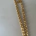 Vintage sunflower pendant/brooch necklace gold tones rhinestones by KJL