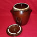 Vtg Brown Drip McCoy Style Cookie Jar