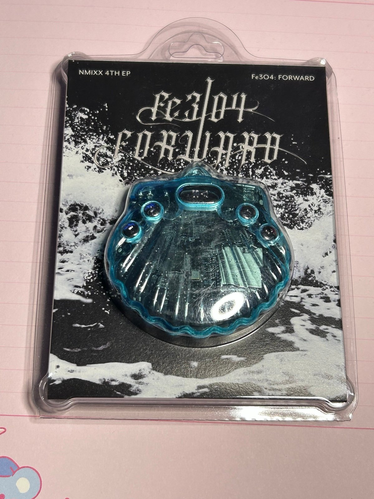 Official Nmixx Fe304: Forward Shell Version Album