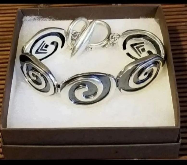 Silpada Sterling Silver Bracelet