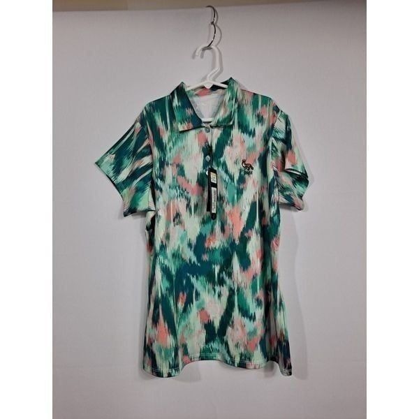 Antigua ladies golf polo NWT