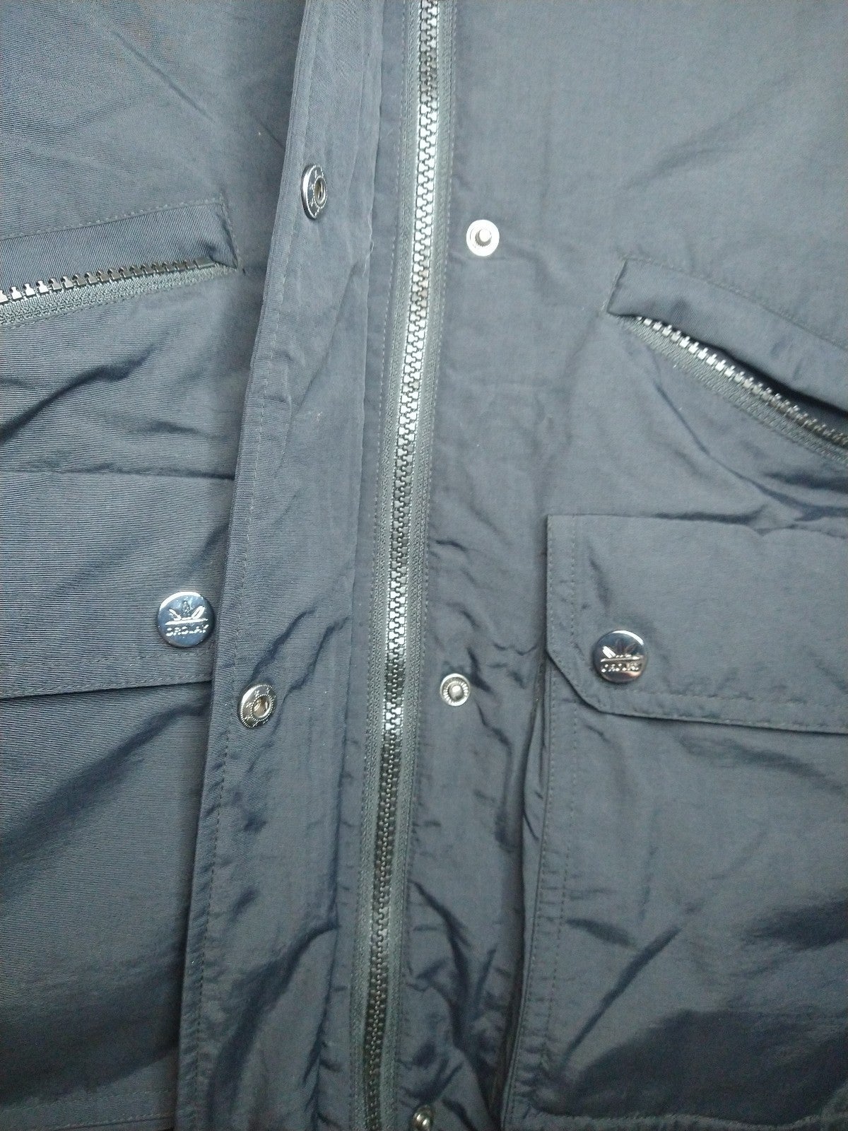 Amazon OROLAY Jacket with Duck Down Filler 11 pockets, shops fur trim size Small