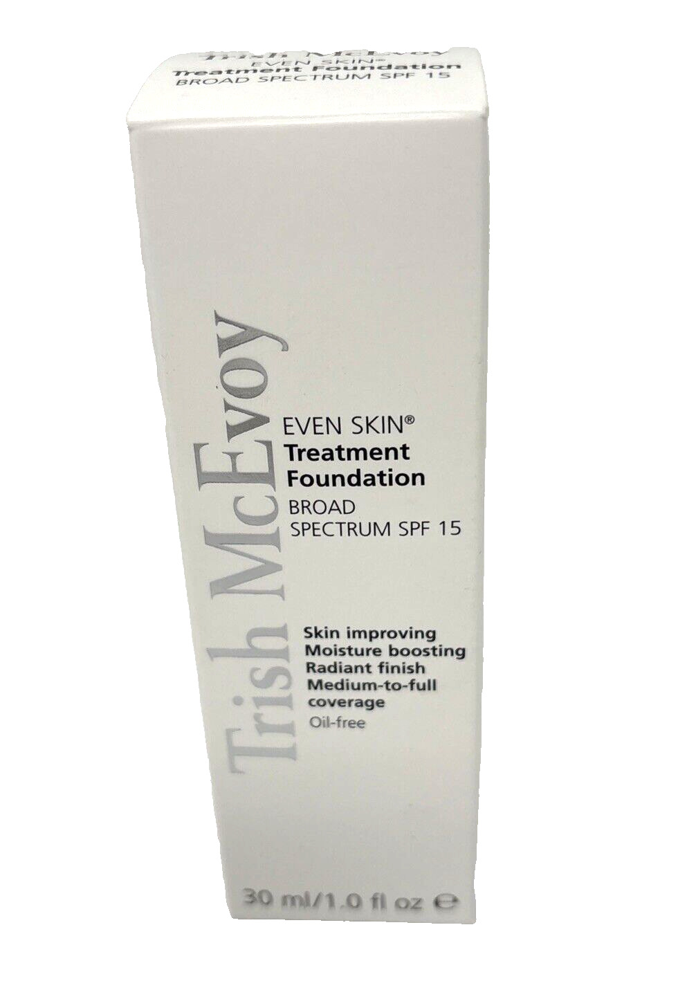 Trish McEvoy Even Skin Treatment Foundation 1.0 Fl Oz. Cream NEW