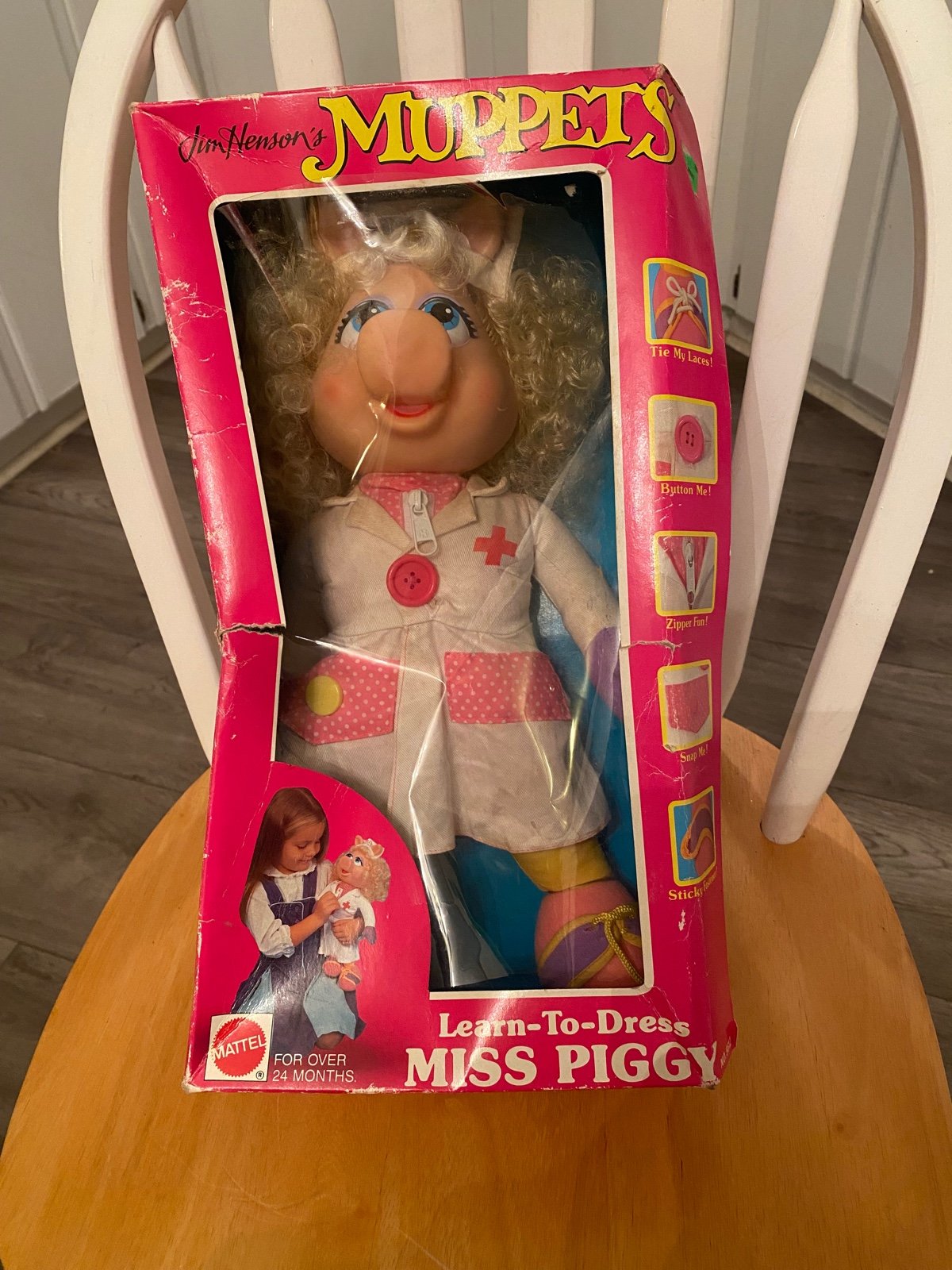 Vintage Miss Piggy Nurss