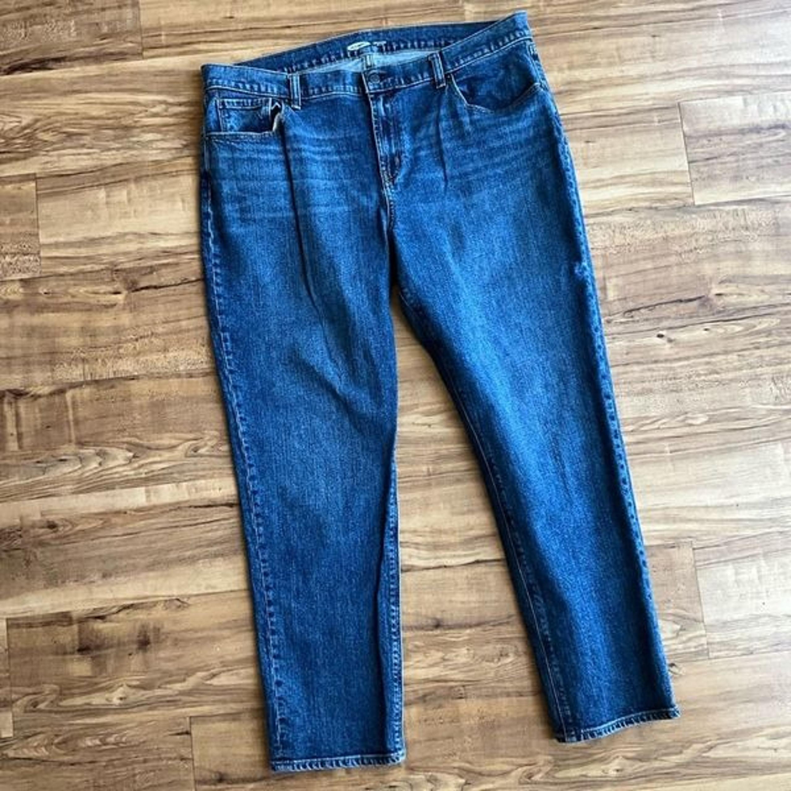 Old Navy Womens Medium Wash Boyfriend Mid-Rise Jeans XL
