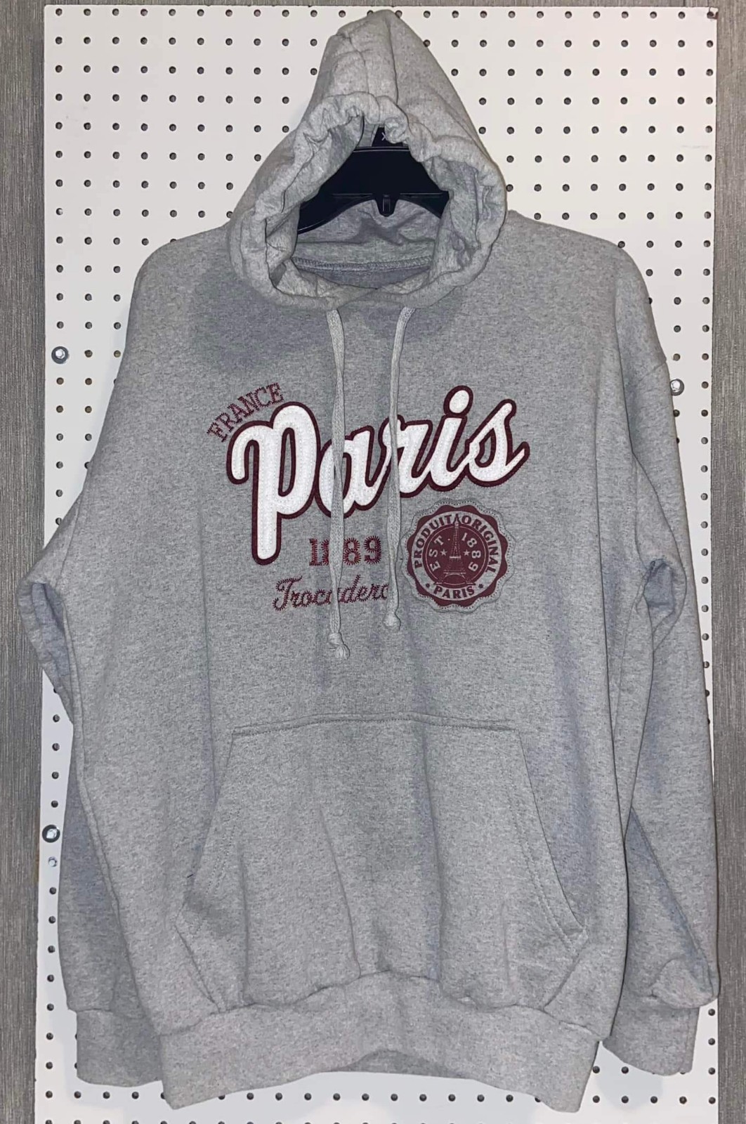 Paris France hoodie