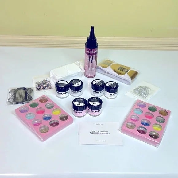 Acrylic Nail kit (LOT)