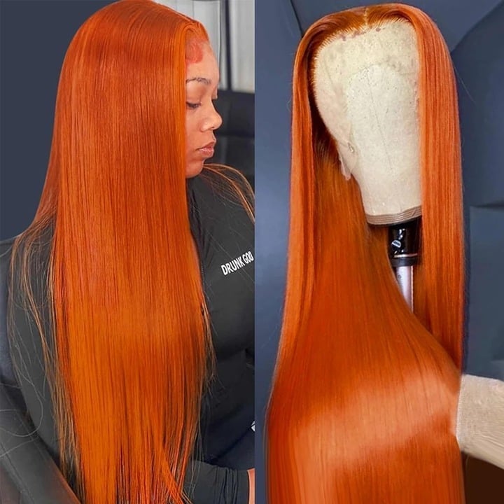 human hair lace front wig