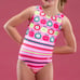 NWT GK Kids Apple Jubilee Tank gymnastics tumble dance Leotard Style #E4972 CM