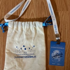 [RARE] 2022 Loona US tour Heejin signed lanyard