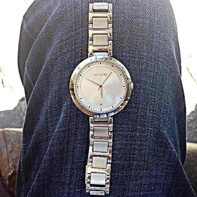 Nixon The Optique Women's Silver Watch