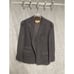 Joseph Abboud Blazer Men 46R Chameleon 2B Elbow Pad Flannel Surgeon Cuff 2X Luxe