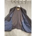 Joseph Abboud Blazer Men 46R Chameleon 2B Elbow Pad Flannel Surgeon Cuff 2X Luxe