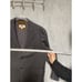 Joseph Abboud Blazer Men 46R Chameleon 2B Elbow Pad Flannel Surgeon Cuff 2X Luxe
