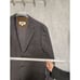 Joseph Abboud Blazer Men 46R Chameleon 2B Elbow Pad Flannel Surgeon Cuff 2X Luxe