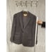 Joseph Abboud Blazer Men 46R Chameleon 2B Elbow Pad Flannel Surgeon Cuff 2X Luxe