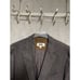 Joseph Abboud Blazer Men 46R Chameleon 2B Elbow Pad Flannel Surgeon Cuff 2X Luxe