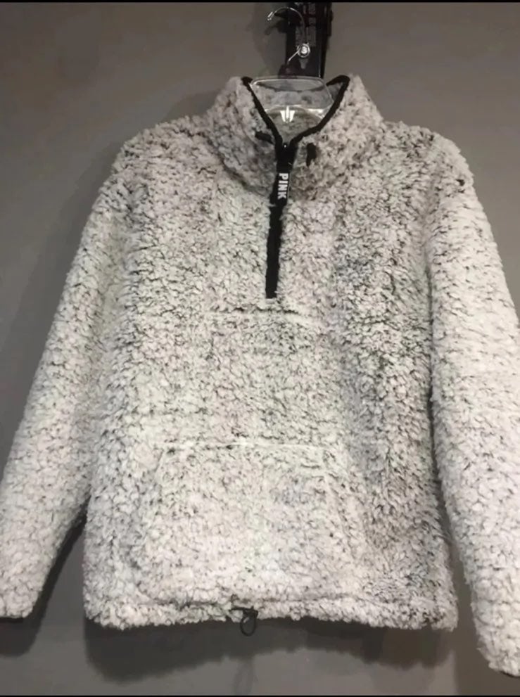 Victorias secret pink sherpa