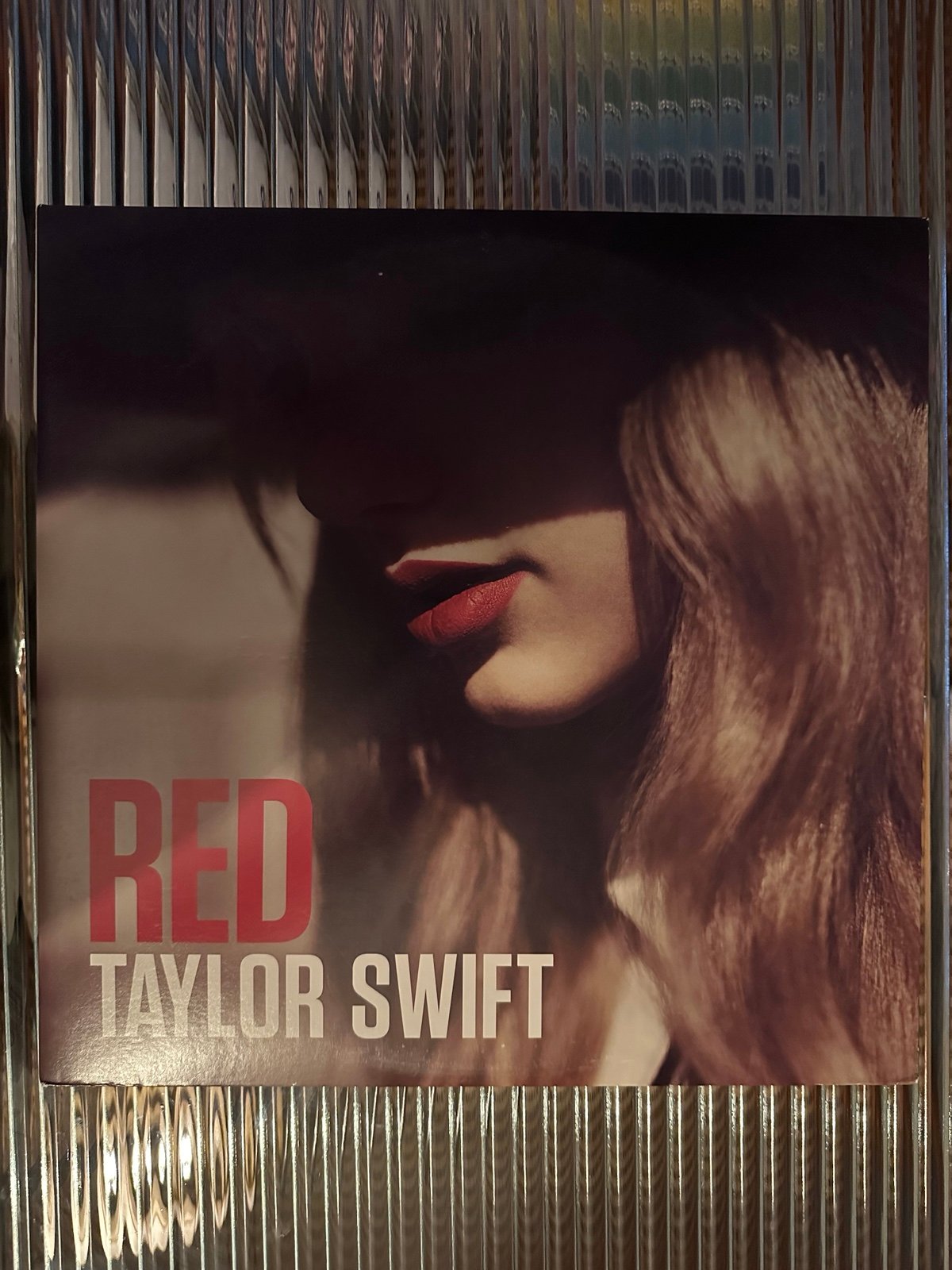Taylor swift red vinyl