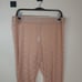 Skims After Hours See Through Leggings in Ochre Size 4X