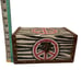 Neat Zebra Print with Colorful Peace Signs Belomgimgs Box!