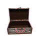 Neat Zebra Print with Colorful Peace Signs Belomgimgs Box!