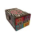 Neat Zebra Print with Colorful Peace Signs Belomgimgs Box!