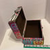 Neat Zebra Print with Colorful Peace Signs Belomgimgs Box!