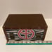 Neat Zebra Print with Colorful Peace Signs Belomgimgs Box!