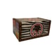 Neat Zebra Print with Colorful Peace Signs Belomgimgs Box!
