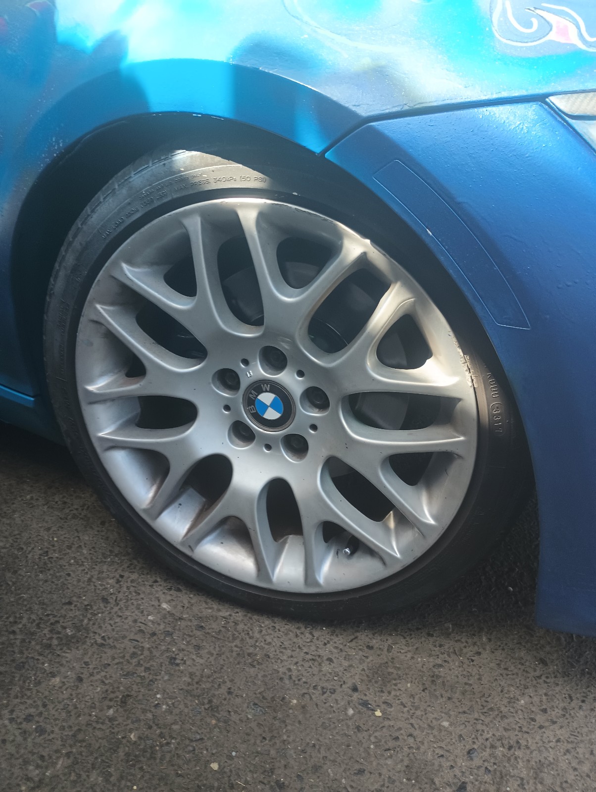 Bmw rims 18