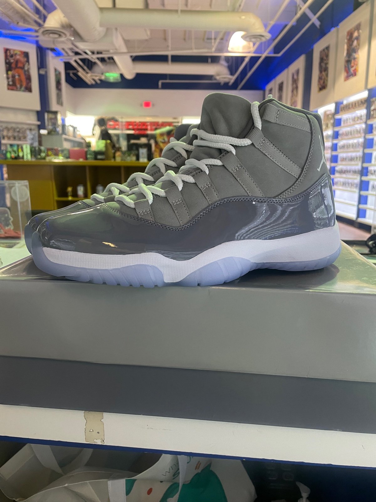 Air jordan 11 cool grey