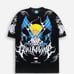 CIVIL REGIME X DARC SPORT X MARVEL WOLVERINE “METAL CORE” SHIRT- X LARGE
