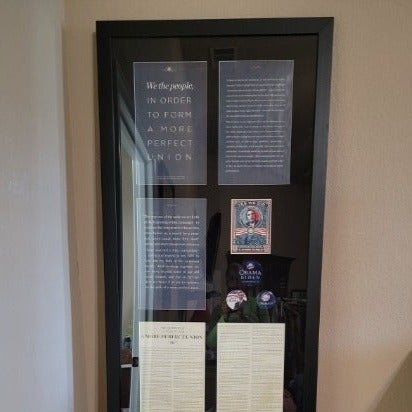 Obama Election Wall Poster