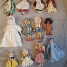 Vintage Doll Set