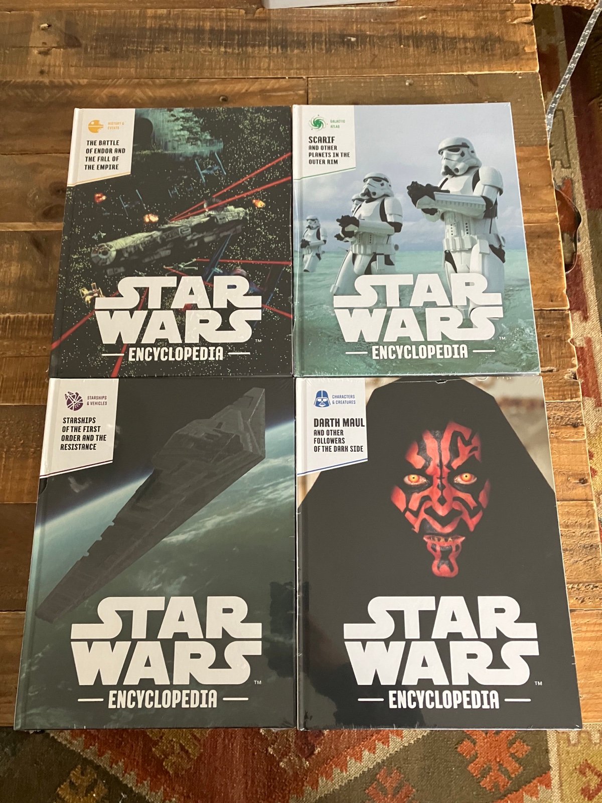 Fanhome Starwars Encyclopedias