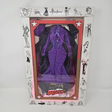 Effanbee Brenda Starr 16 Doll Purple Outfit Leopard Lame'