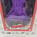 Effanbee Brenda Starr 16 Doll Purple Outfit Leopard Lame'