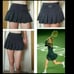 Nwt ADIDAS Stella McCartney Tennis Skirt Pleated M Medium Gray