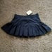 Nwt ADIDAS Stella McCartney Tennis Skirt Pleated M Medium Gray