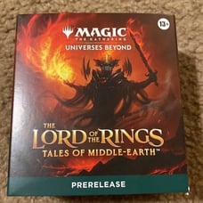 RARE Lord of the Rings Presale Pack - 2 Guaranteed Gold Imprint Cards