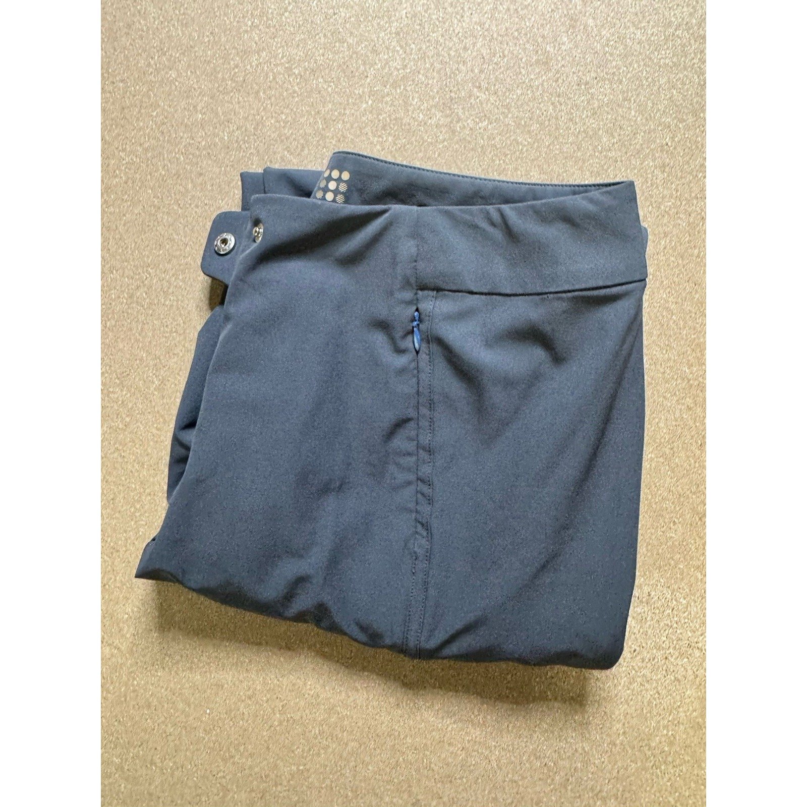 Title Nine Womens Size 8 grey Recycled Clamber 2.0 Hiking Pants
